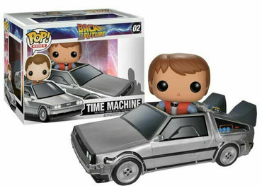 Time Machine #02 Back to the Future Pop! Vinyl