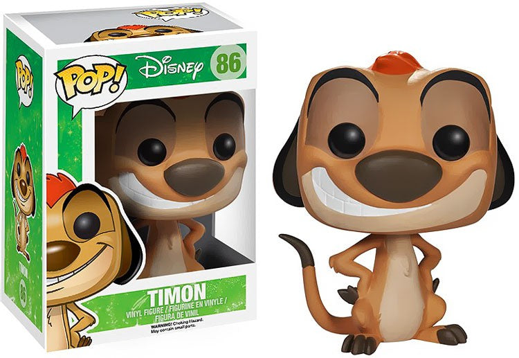 Timon #86 The Lion King Pop! Vinyl PRE-OWNED