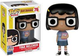 Tina Belcher #76 Bob's Burger Pop! Vinyl