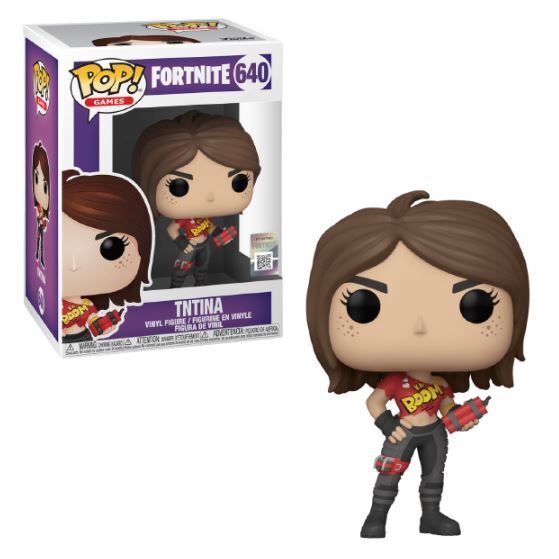 Tntina #640 Fortnite Pop! Vinyl