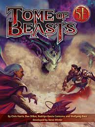 Kobold Press Tome of Beasts Hardcover for 5th Edition