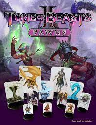 Kobold Press Tome of Beasts 2 Pawns for 5th Edition