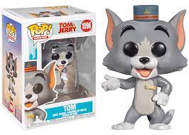 Tom with Hat #1096 Tom and Jerry (2021) Pop! Vinyl