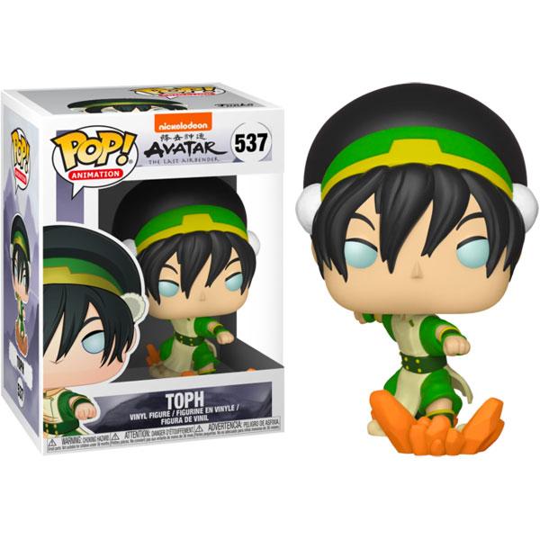 Toph #537 Avatar the Last Airbender Pop! Vinyl