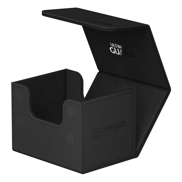 Ultimate Guard Sidewinder 100+ Xenoskin Monocolor Black Deck Box