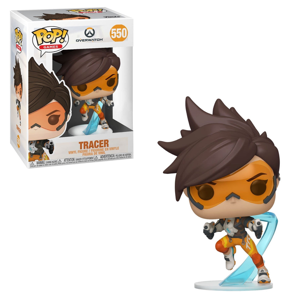 Tracer #550 Overwatch Pop! Vinyl