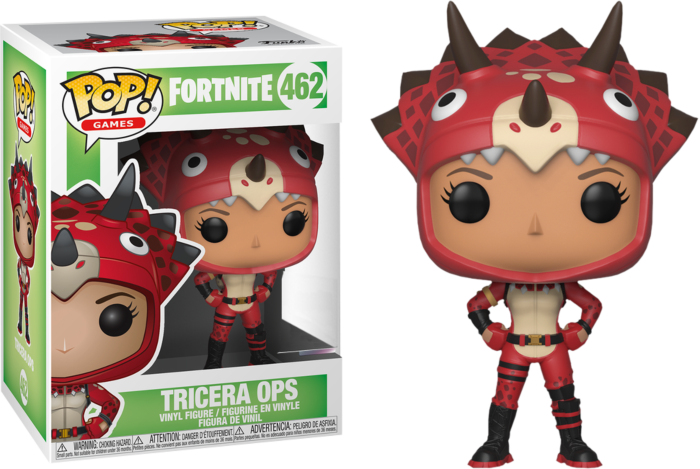 Tricera Ops #462 Fortnite Pop! Vinyl