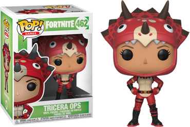 Tricera Ops #462 Fortnite Pop! Vinyl