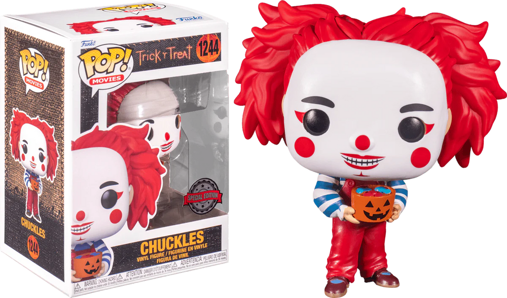 Chuckles (Special Edition) #1244 Trick r Treat Pop! Vinyl