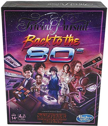 Trivial Pursuit - Stranger Things Back to the 80s