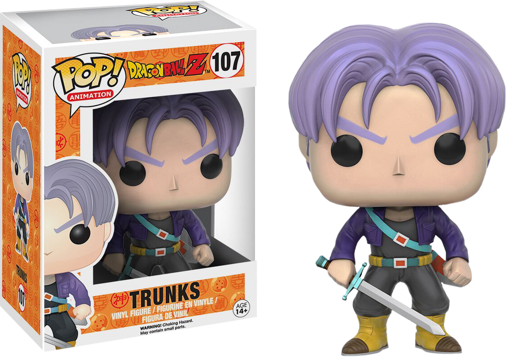 Trunks #107 Dragon Ball Z Pop! Vinyl