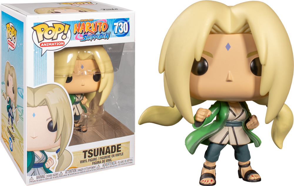 Tsunade #730 Naruto Shippuden Pop! Vinyl
