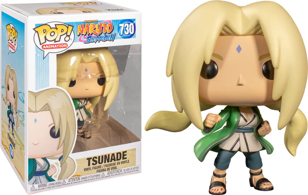 Tsunade #730 Naruto Shippuden Pop! Vinyl