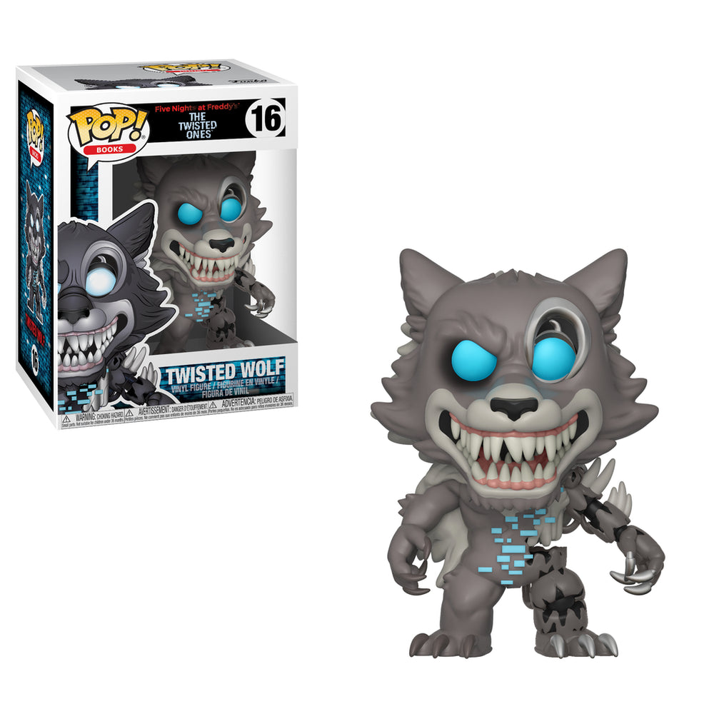 Twisted Wolf #16 The Twisted Ones Pop! Vinyl