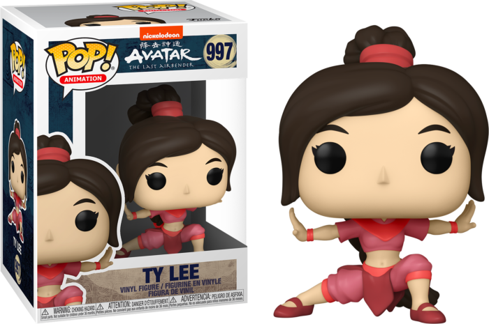 Ty Lee #997 Avatar the Last Airbender Pop! Vinyl