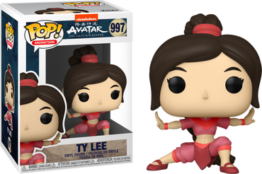 Ty Lee #997 Avatar the Last Airbender Pop! Vinyl