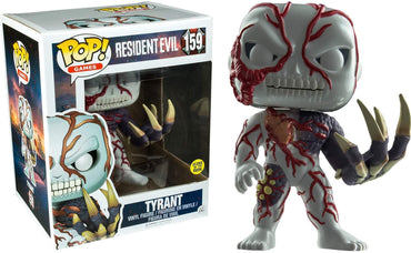 Tyrant 6" Glows in the Dark #159 Resident Evil Pop! Vinyl