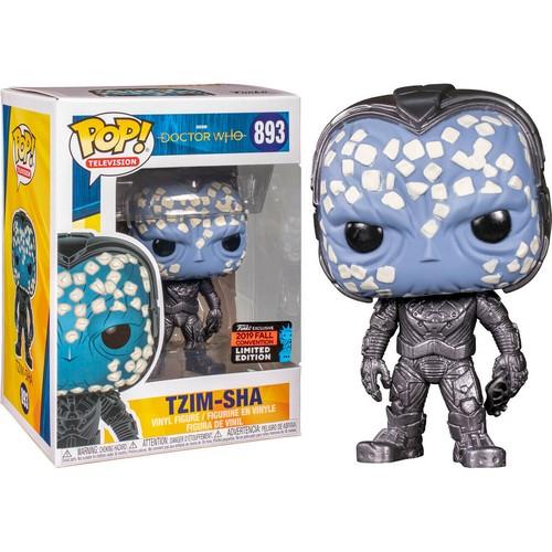 Tzim-Sha #893 NYCC 2019 Exclusive Doctor Who Pop! Vinyl