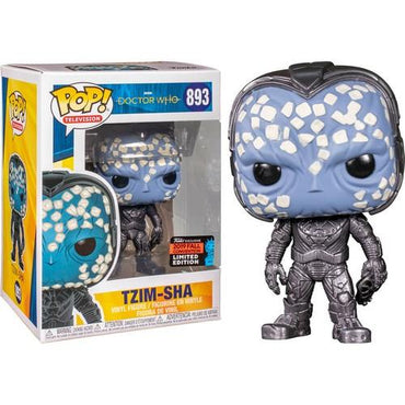 Tzim-Sha #893 NYCC 2019 Exclusive Doctor Who Pop! Vinyl
