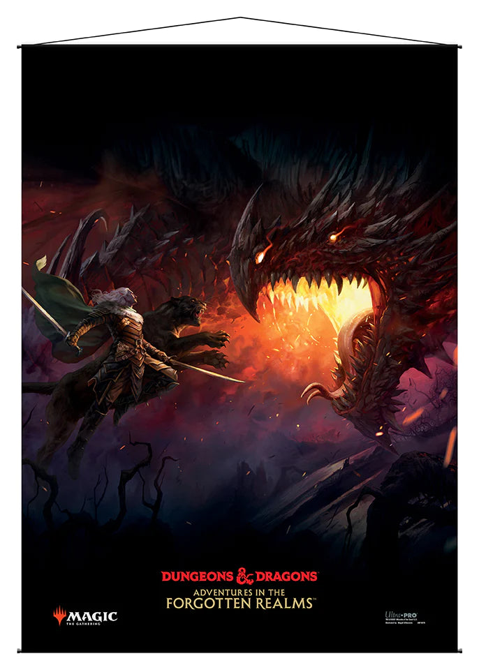 Ultra Pro Wall Scroll Magic the Gathering Adventures in the Forgotten Realms Version 1