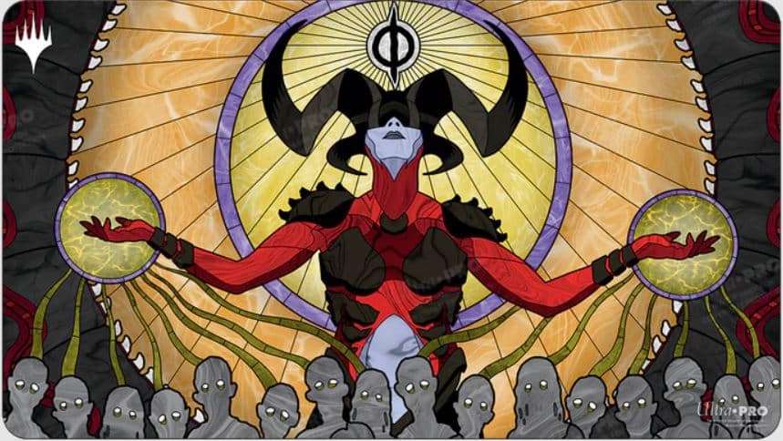 Ultra Pro Playmat - Magic The Gathering - Dominaria United: Sheoldred, The Apocalypse