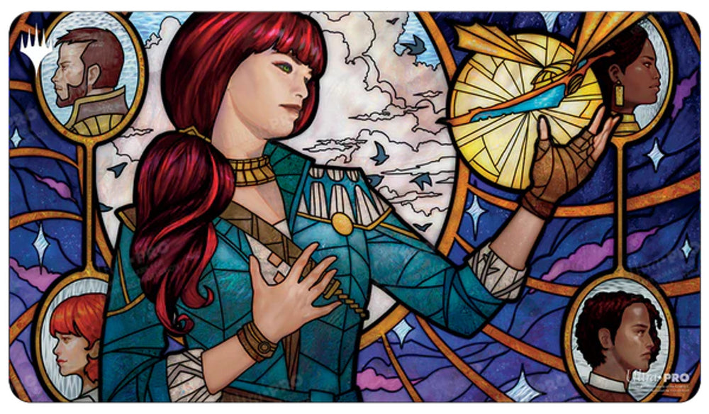Ultra Pro Playmat - Magic The Gathering - Dominaria United: Jhoira, Ageless Innovator