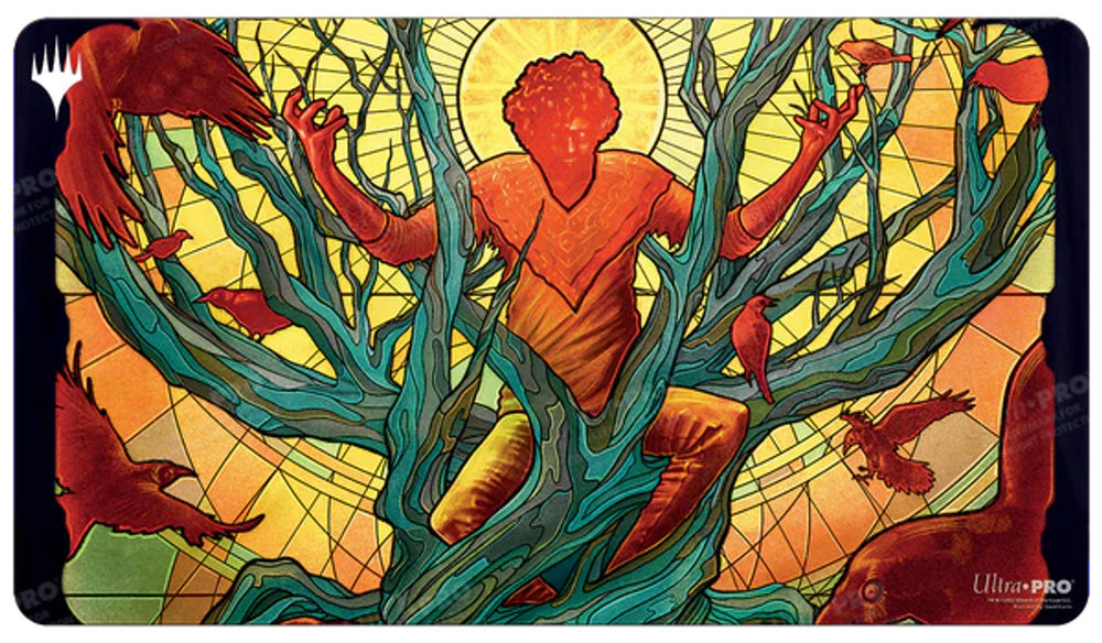 Ultra Pro Playmat - Magic The Gathering - Dominaria United: The Raven Man
