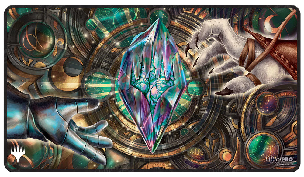 Ultra Pro Playmat - Magic The Gathering - Dominaria United Plainswalker Symbol