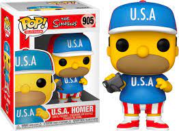 U.S.A. Homer #905 The Simpsons Pop! Vinyl