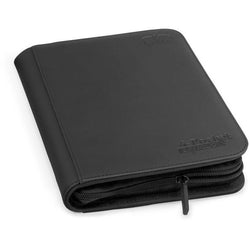 Ultimate Guard 4-Pocket ZipFolio XenoSkin Black Folder