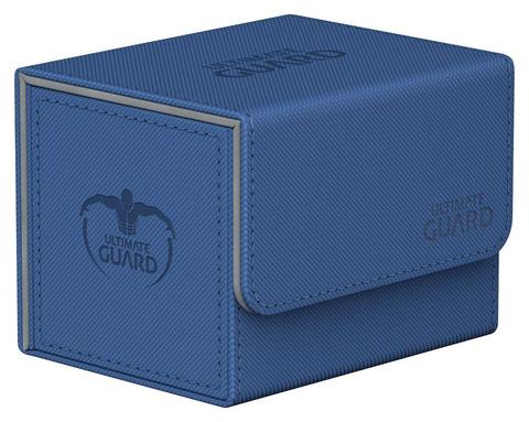Ultimate Guard SideWinder 100+ Standard Size XenoSkin Blue Deck Box