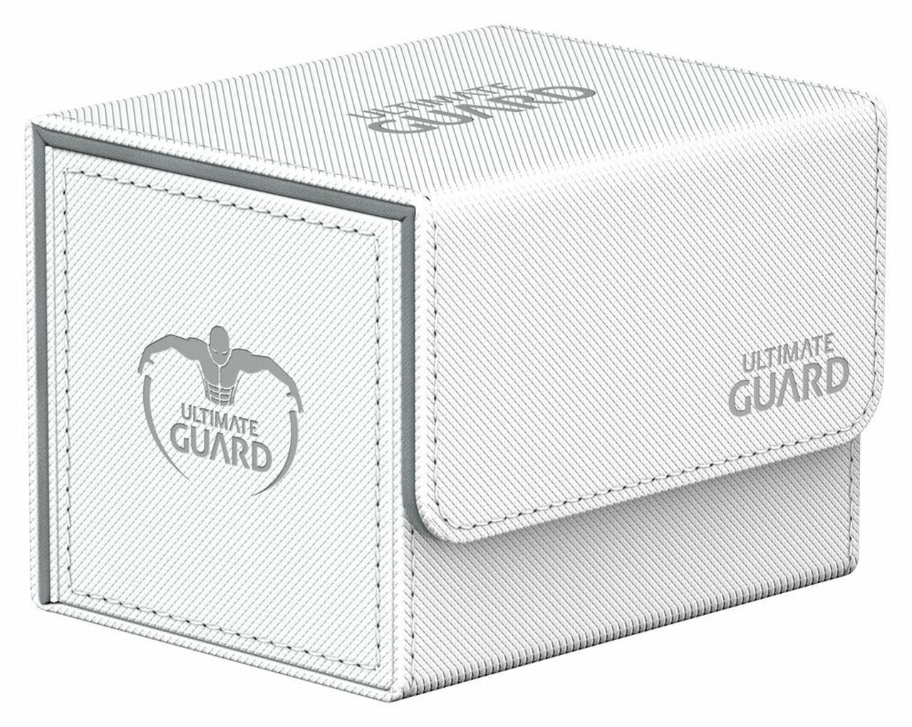 Ultimate Guard SideWinder 100+ Standard Size XenoSkin White Deck Box