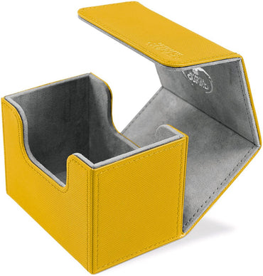 Ultimate Guard SideWinder 100+ Standard Size XenoSkin Yellow Deck Box