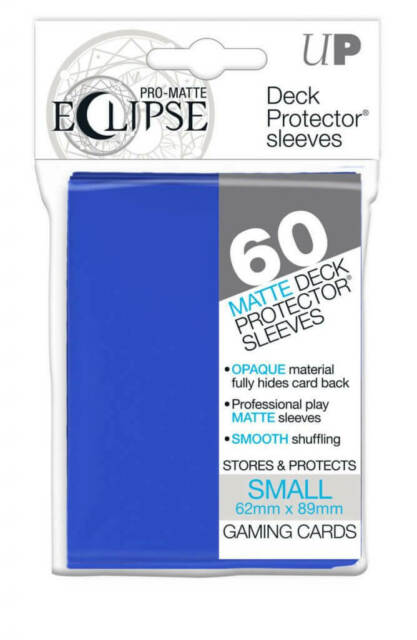 Ultra Pro Deck Protector 60ct Small - Blue Matte