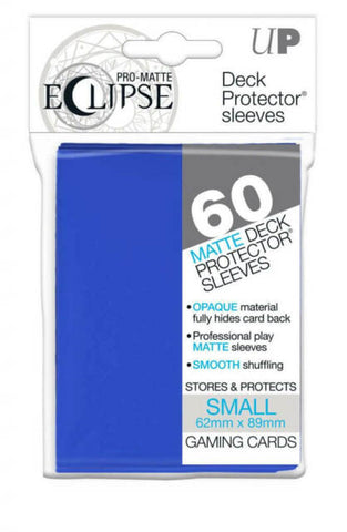 Ultra Pro Deck Protector 60ct Small - Blue Matte