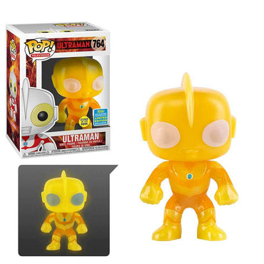 Ultraman Glow in the Dark #764 SDCC 2019 Exclusive Pop! Vinyl