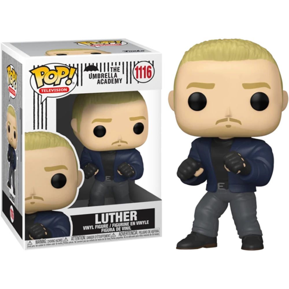 Luther #1116 The Umbrella Academy Pop! Vinyl