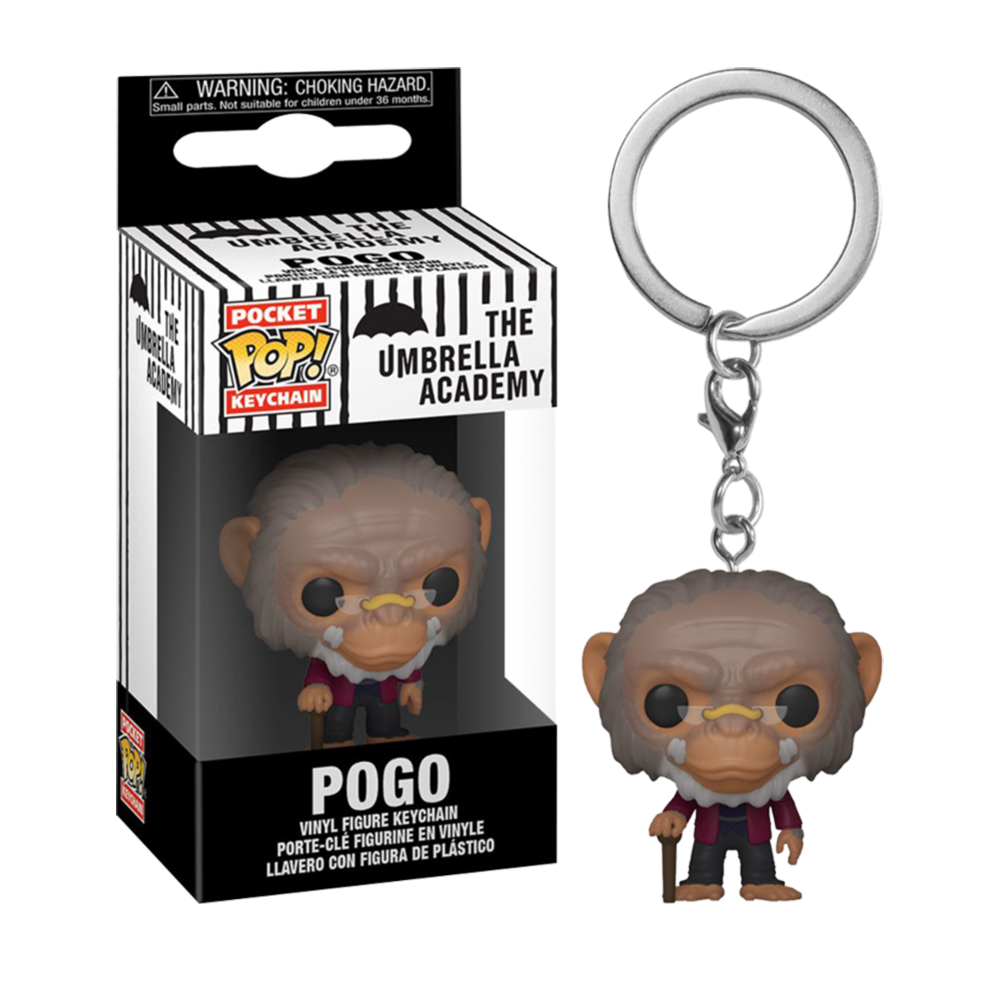 Pogo The Umbrella Academy Pop! Keychain