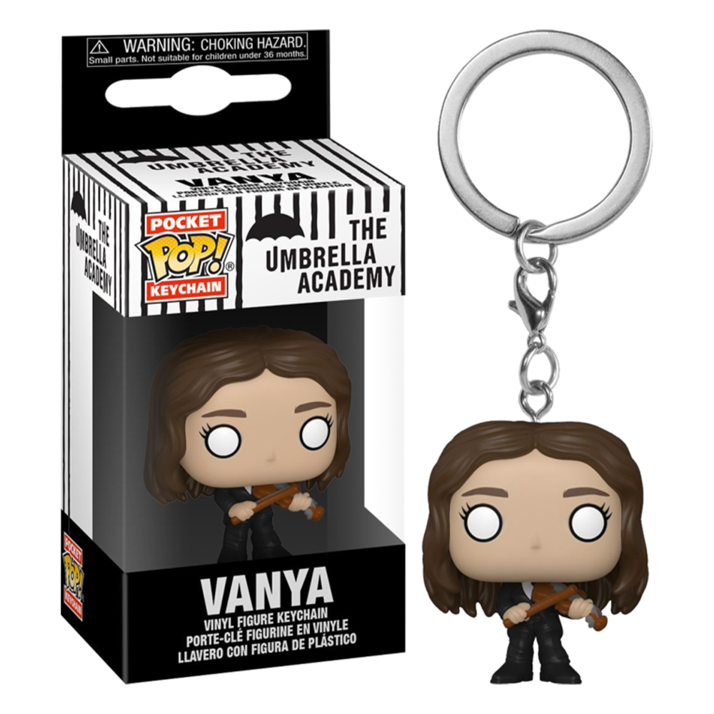Vanya The Umbrella Academy Pop! Keychain
