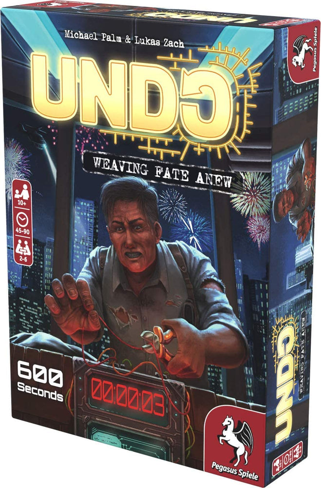 Undo 600 Seconds