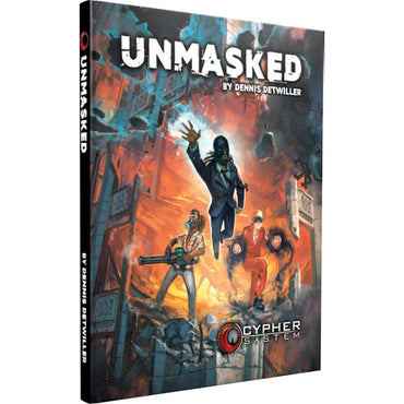 Unmasked RPG - Cypher System