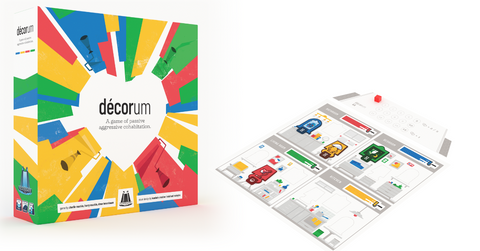 Decorum Board Game