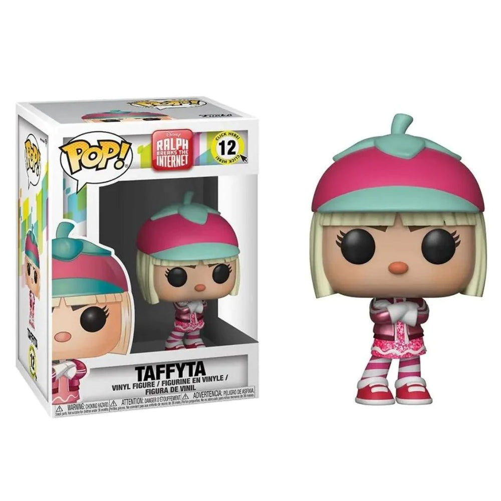 Taffyta #12 Ralph breaks the internet Pop! Vinyl