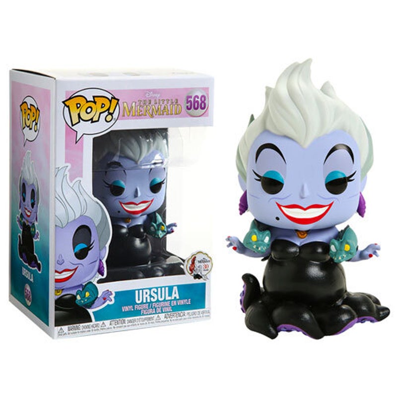 Ursula with Eels #568 The Little Mermaid 30 Years Disney Pop! Vinyl