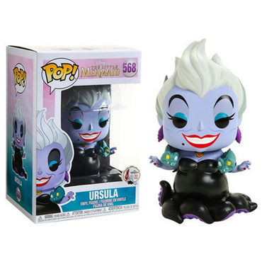 Ursula with Eels #568 The Little Mermaid 30 Years Disney Pop! Vinyl