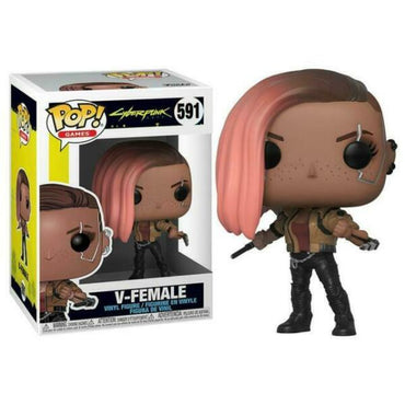 V-Female #591 Cyberpunk 2077 Pop! Vinyl