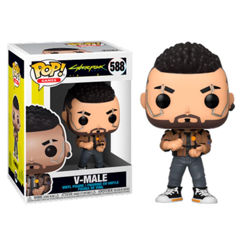 V-Male #588 Cyberpunk 2077 Pop! Vinyl