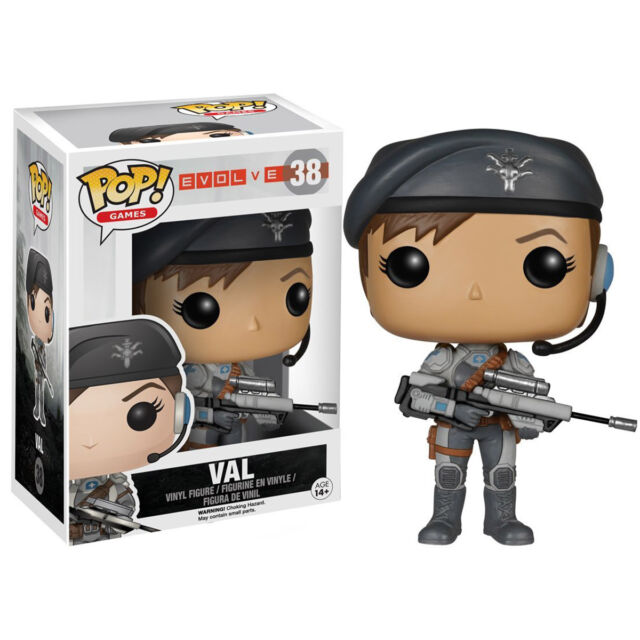 Val #38 Evolve Pop! Vinyl
