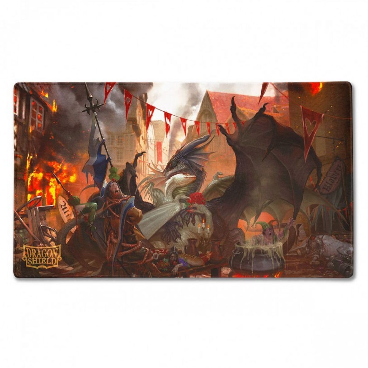 Playmat - Dragon Shield - Valentine Dragon