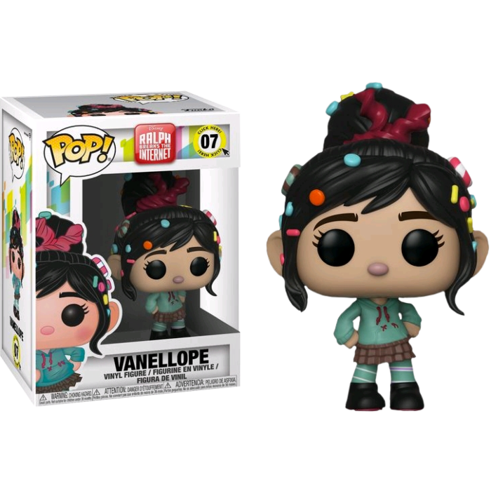 Vanellope #07 Wreck-It Ralph 2: Ralph Breaks the Internet Disney Pop! Vinyl